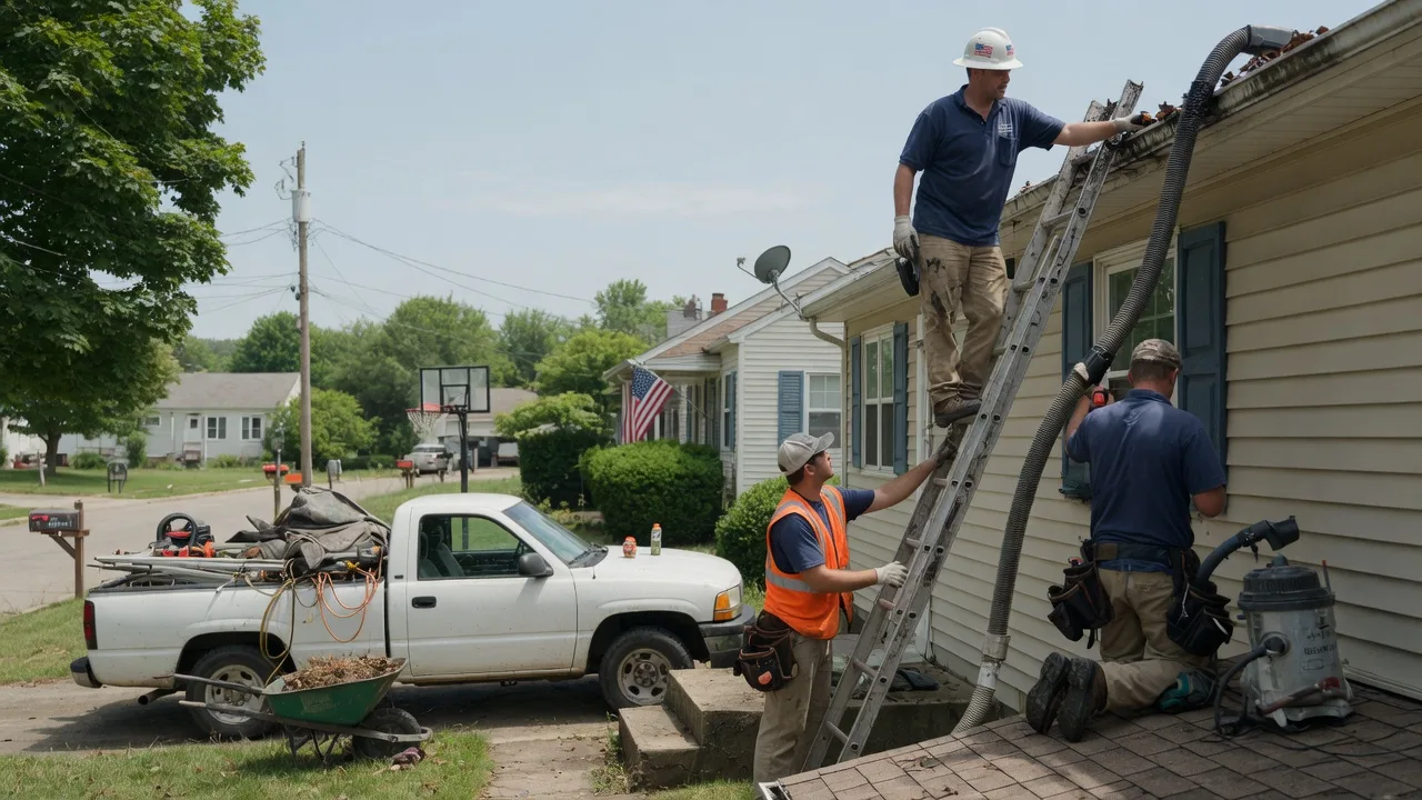Gutter Installation in Belle Center, OH near me